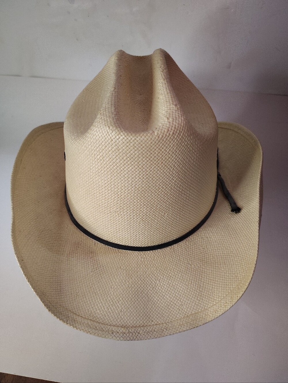 Youngan Straw Cowboy Hat Size Large